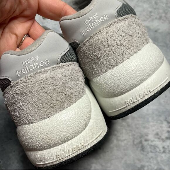 New Balance Grey Raincloud 580 7 - Picture 5 of 7
